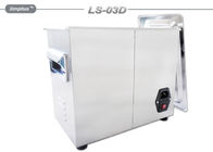 کوچک 3L خانگی پاک کننده التراسونیک حمام، صوتی پاک کننده التراسونیک برای دندان مصنوعی
